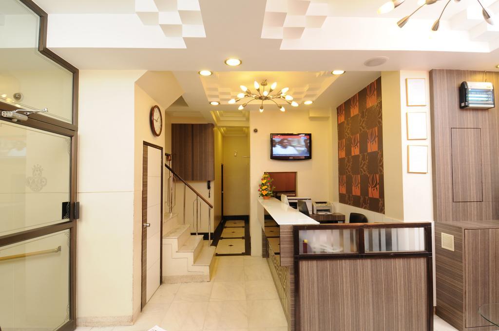 Hotel City Palace Bombay Exterior foto